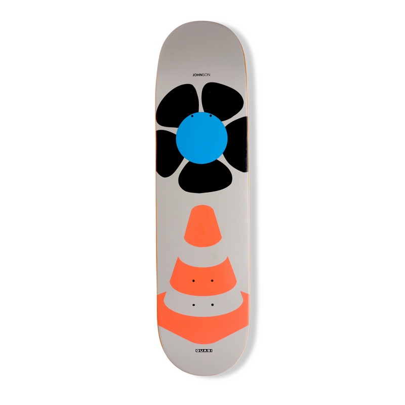 Quasi Miami Johnson Skateboard Deck - 8.25"