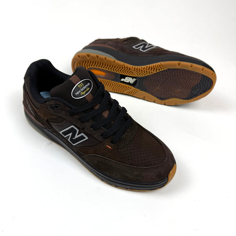 New Balance Numeric Andrew Reynolds 933 - Brown / Black