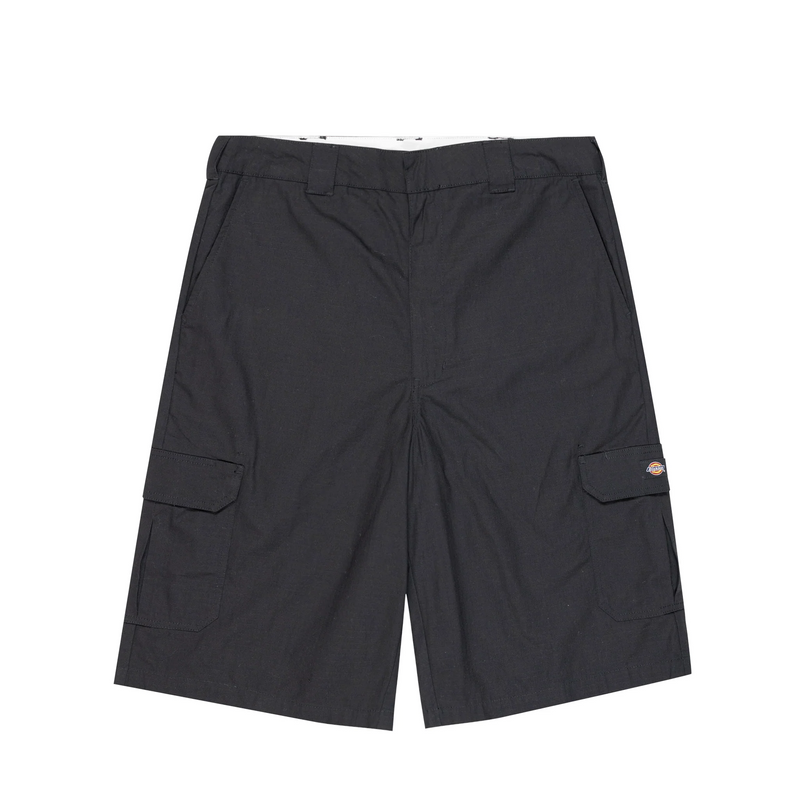 Dickies 13" Loose Fit Ripstop Cargo Shorts - Black