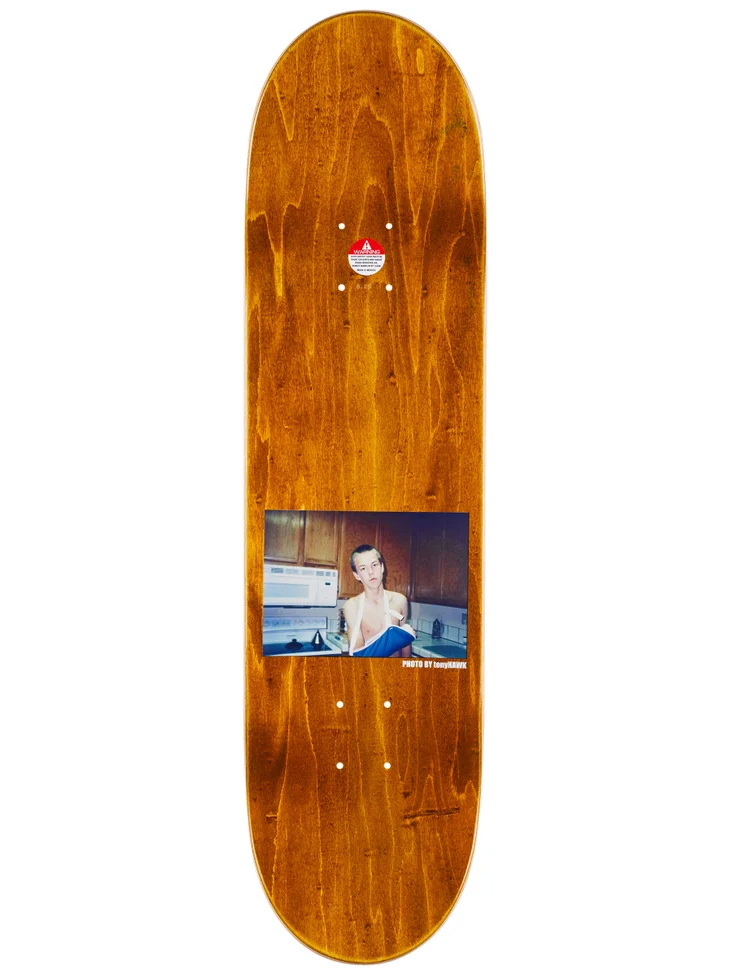Baker Reynolds Bunny Skateboard Deck - 8.25"