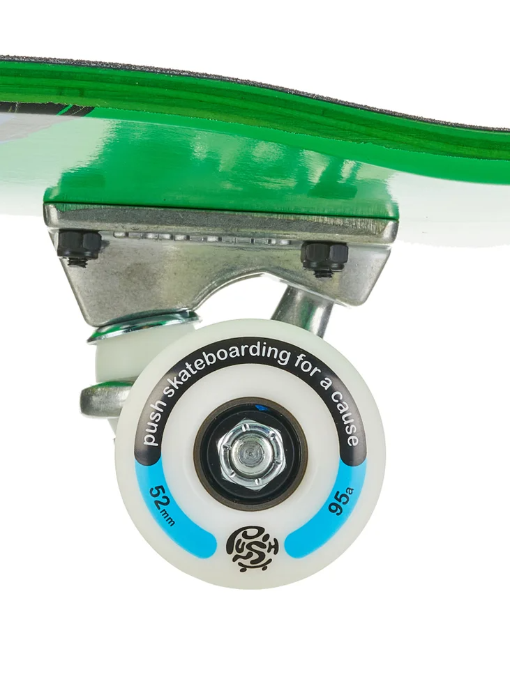 Globe PUSH - Toucan Complete Skateboard - 8.00"