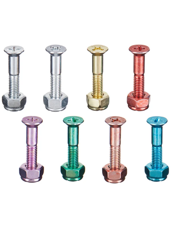 DGK Spittaz Coloured Bolts - 1"