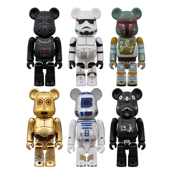 Medicom Toy 100% Bearbrick - Star Wars Chase Blind Box – Evolve