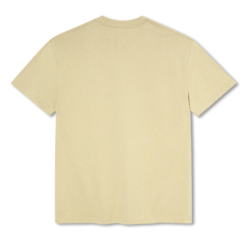 Polar Skate Co. Burnside 2084 Tee - Sand