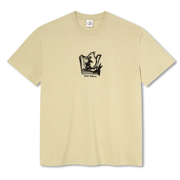 Polar Skate Co. Burnside 2084 Tee - Sand