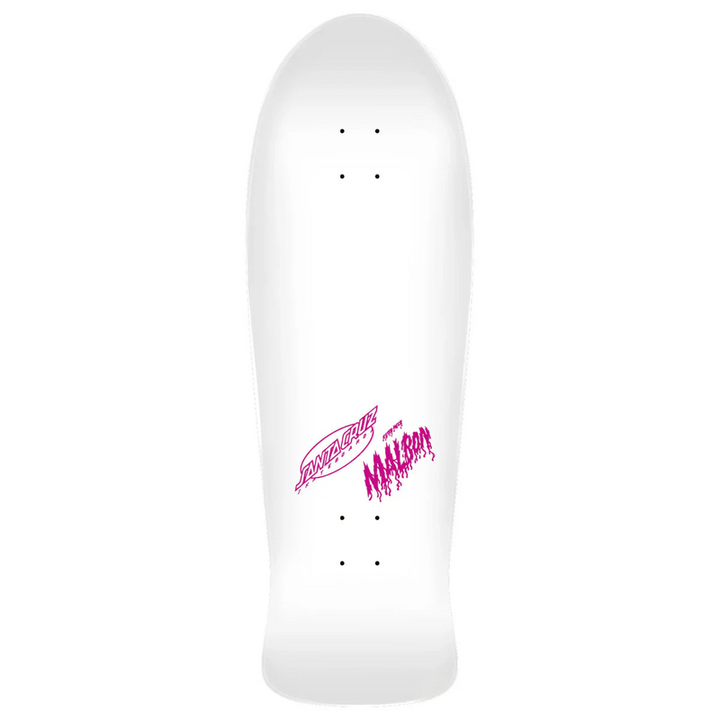 Santa Cruz x Malbon Keith Meek Slasher Limited Skateboard Deck - 10.1"