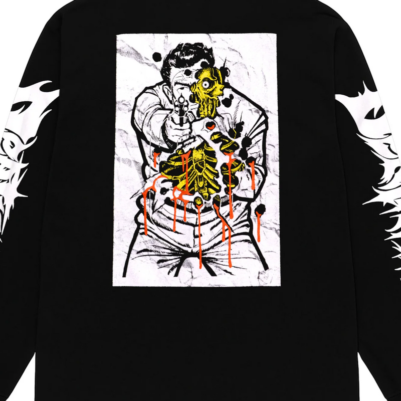 Deathwish Saturday Night L/S Tee - Black