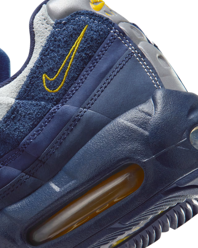 Nike SB Air Max 95 "Eric Koston" - Obsidian / Speed Yellow