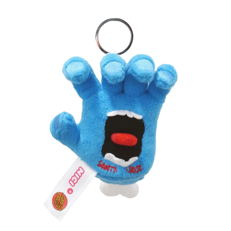 Santa Cruz Screaming Hand Plush Keychain – Evolve Skate Store