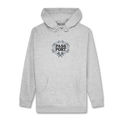 Pass~Port Wattle Hoodie - Ash