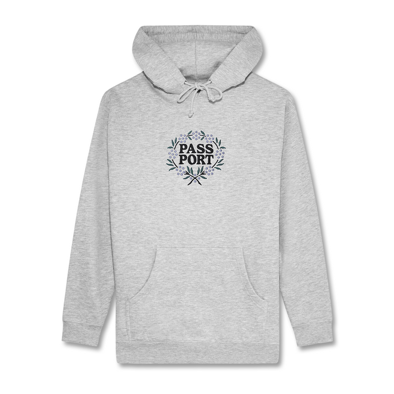 Pass~Port Wattle Hoodie - Ash