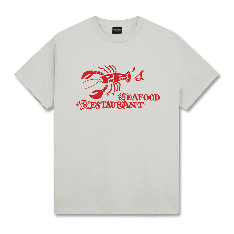 Pass~Port  Seafood Staff Tee - Oyster