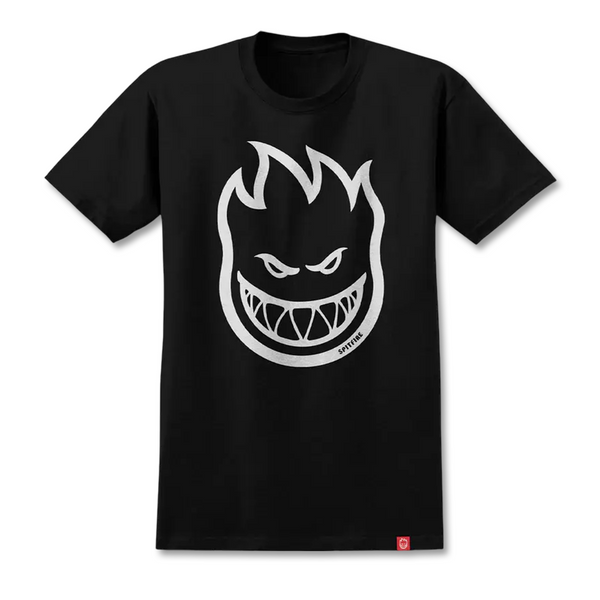 Spitfire Bighead Youth Tee - Black/White