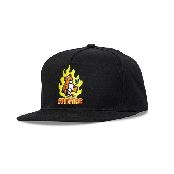 Spitfire Lil Beatdown Adjustable Cap - Black