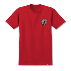 Spitfire YinYang Youth Tee - Red/Black/White