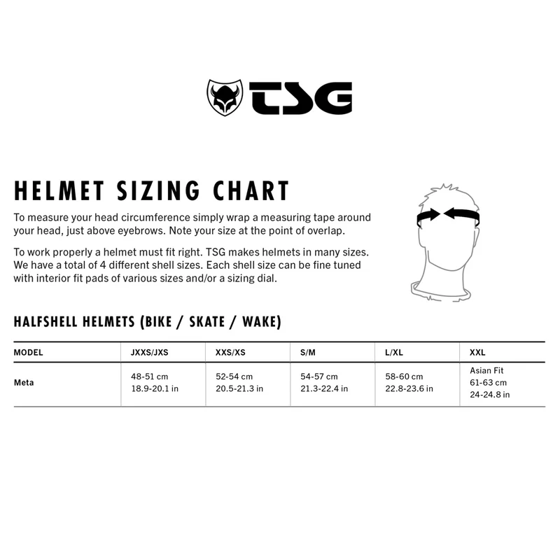 TSG Meta Adjustable Skate Helmet - Satin Black