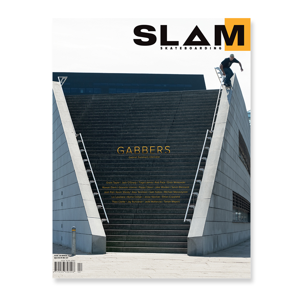 Slam Magazine - Issue #238 – Evolve Skate Store