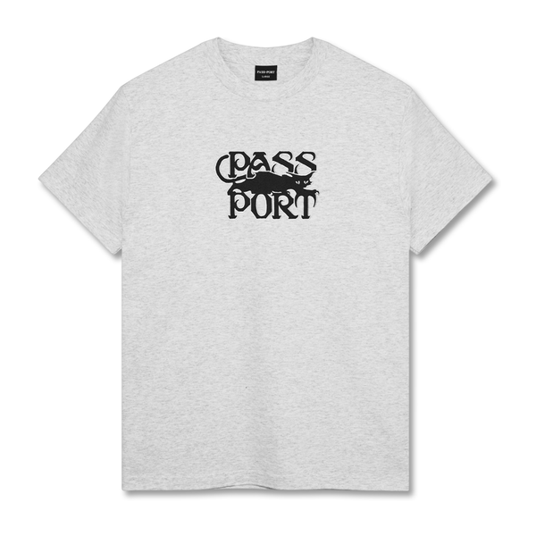 Pass~Port Slinkin’ Tee - Ash