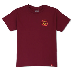 Spitfire Bighead Classic Youth Tee - Maroon