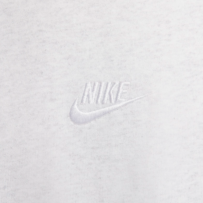 Nike SB Premium Essentials Heavyweight Short Sleeve Tee - Birch Heather