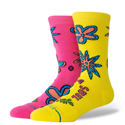 Stance Da La Soul 3 Feet High Crew Socks