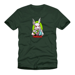 STRANGELOVE Ether Bunny - Dark Green