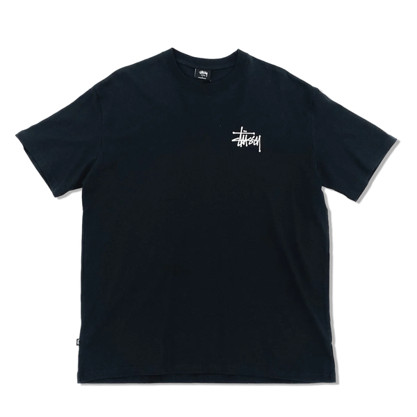 Stussy Graffiti LCB Tee - Black