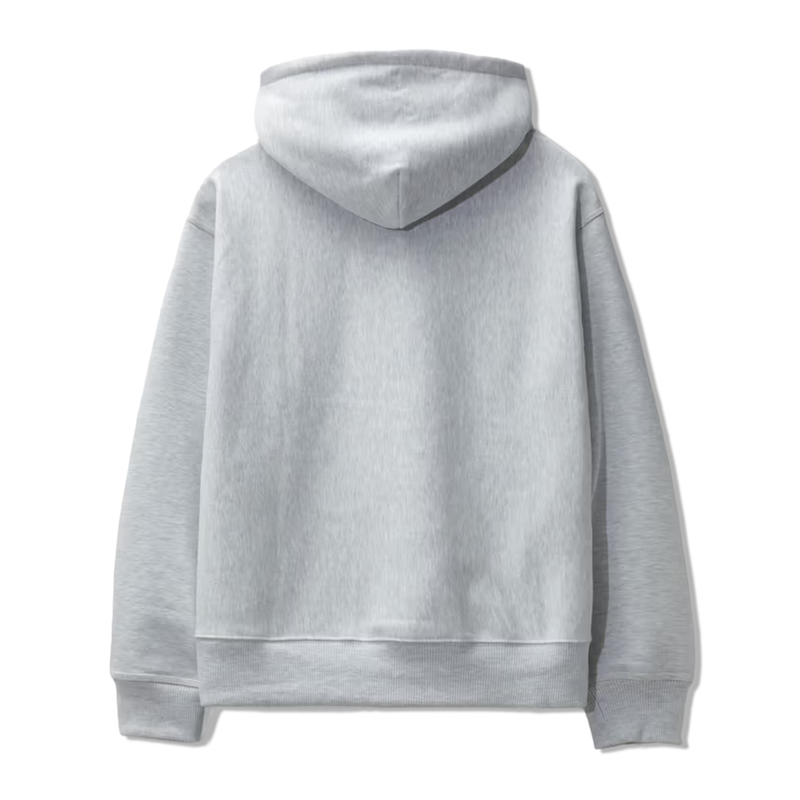 Stussy Stock Box Hoodie - Ash Heather