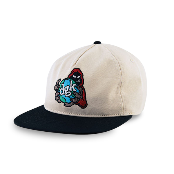 DGK Take Over Snapback - Cream