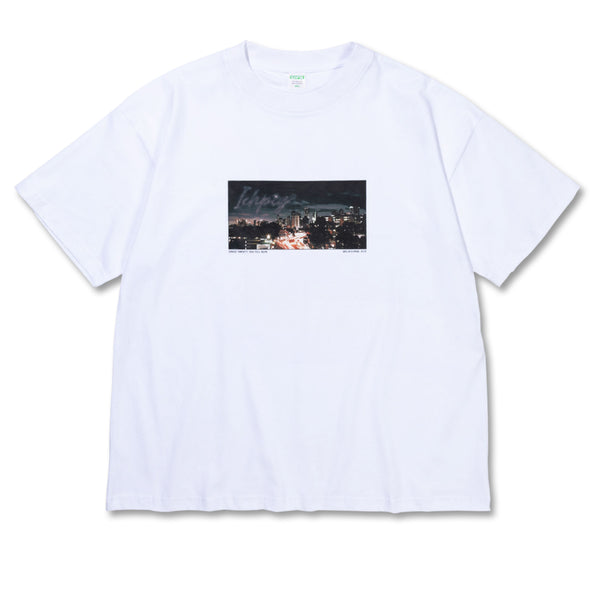 ICHPIG Skyline Tee - White