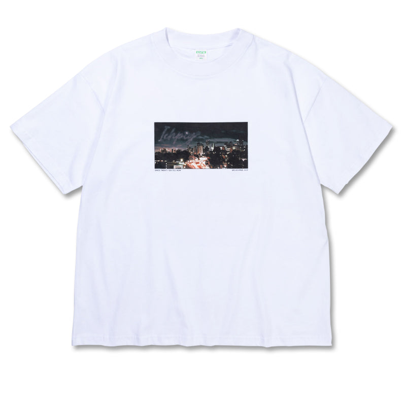 ICHPIG Skyline Tee - White