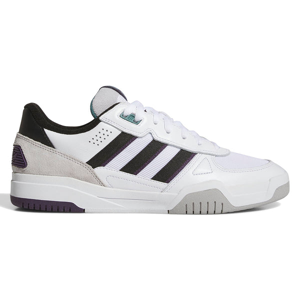 Adidas Tekkari Cup - Cloud White / Core Black / Aurora Plum