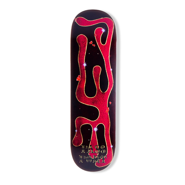 Pass~Port Aged Airbrush Series Skateboard Deck - Termite