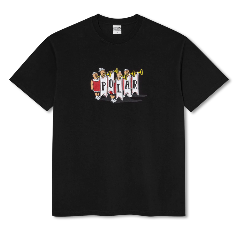 Polar Skate Co. Trumpets Tee - Black