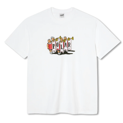 Polar Skate Co. Trumpets Tee - White