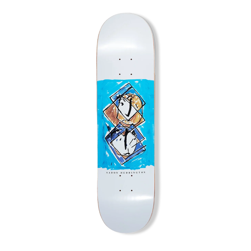 Polar Skate Co. Aaron Herrington Twisted Skateboard Deck - 8.25"