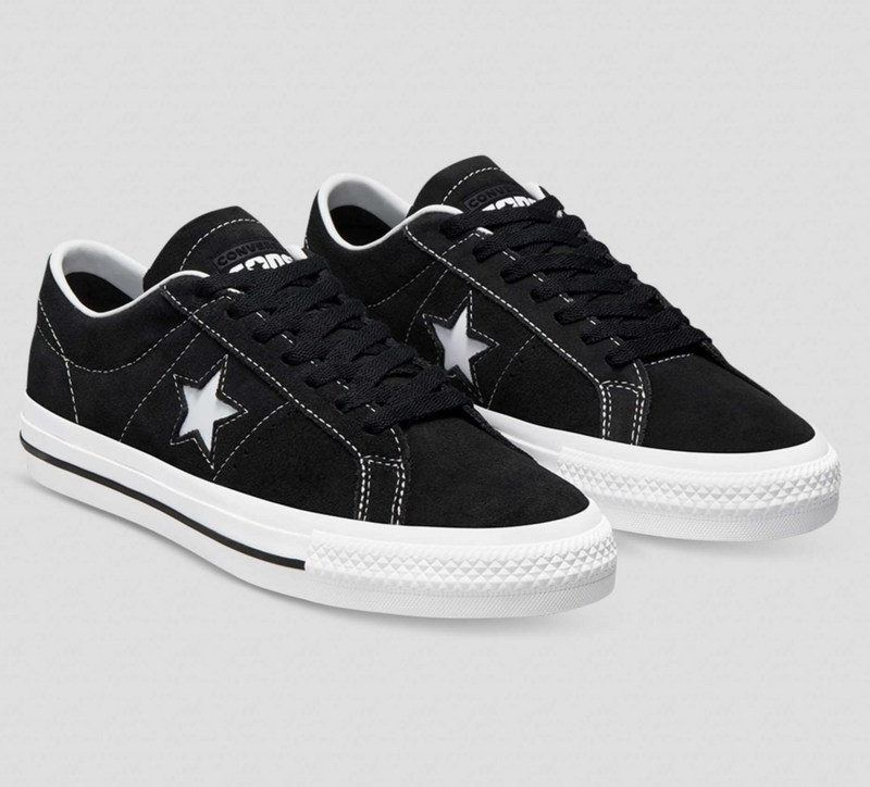 Converse Cons One Star Pros - Black/White