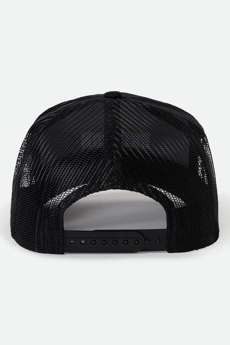 Brixton Skywind Netplus Trucker - Black