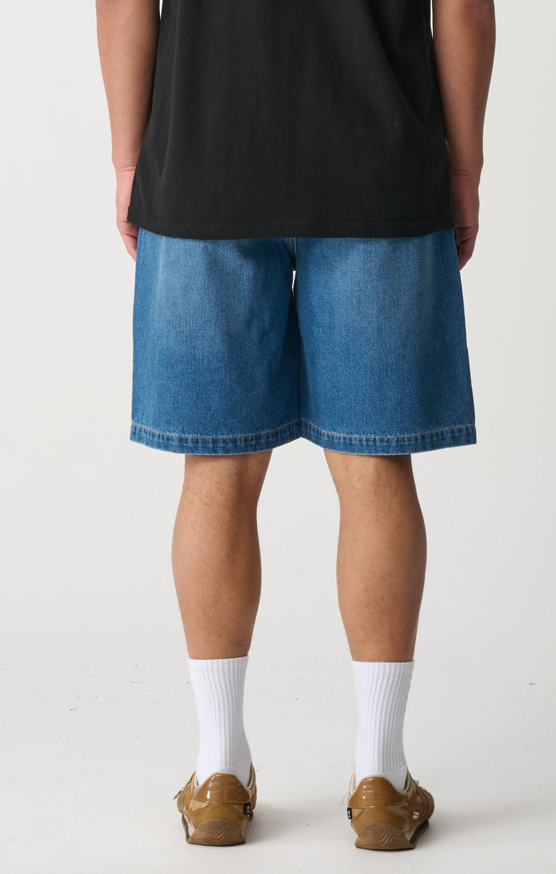 XLarge Bull Denim 91 Shorts - Blue Indigo