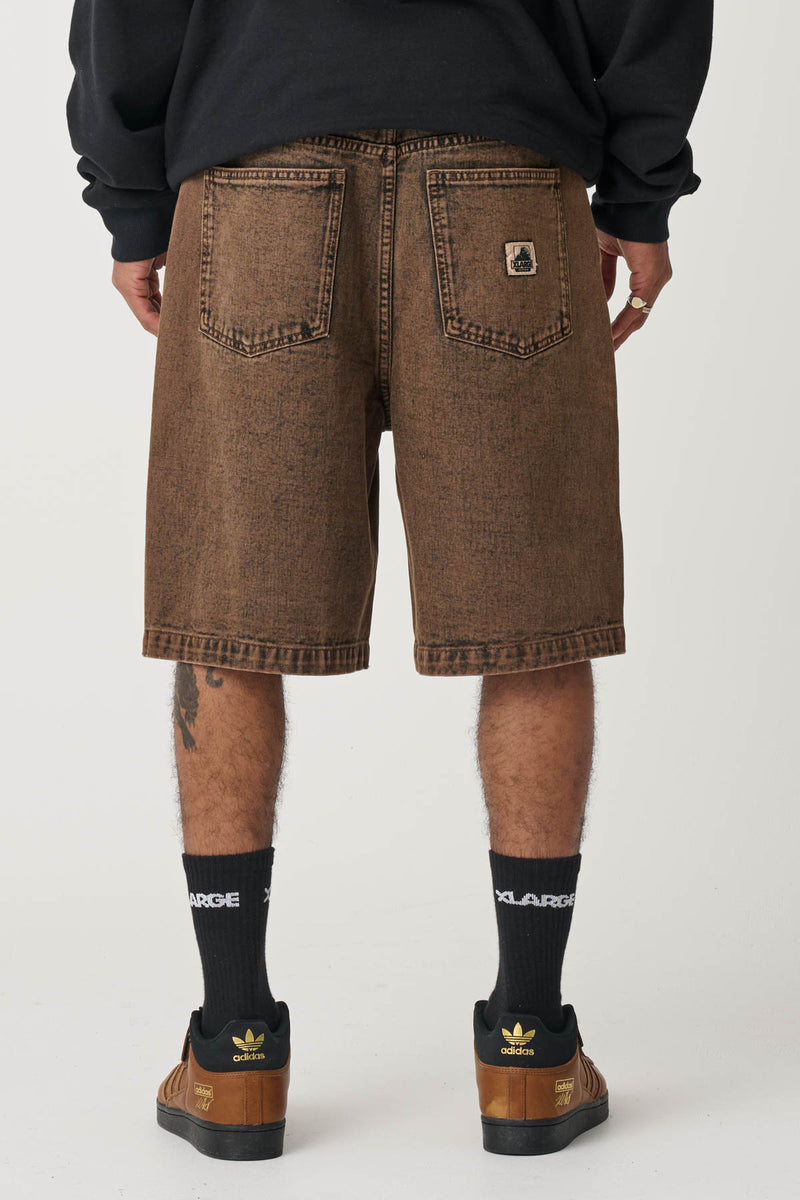 XLarge Bull Denim 91 Shorts - Brown