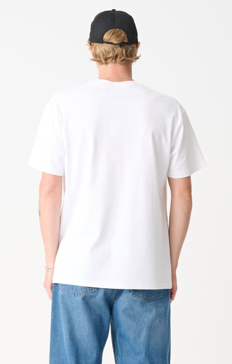 XLarge Comic SS Tee - White