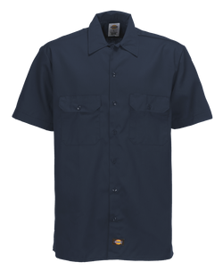 Dickies 1574 Work Shirt S/S - Navy