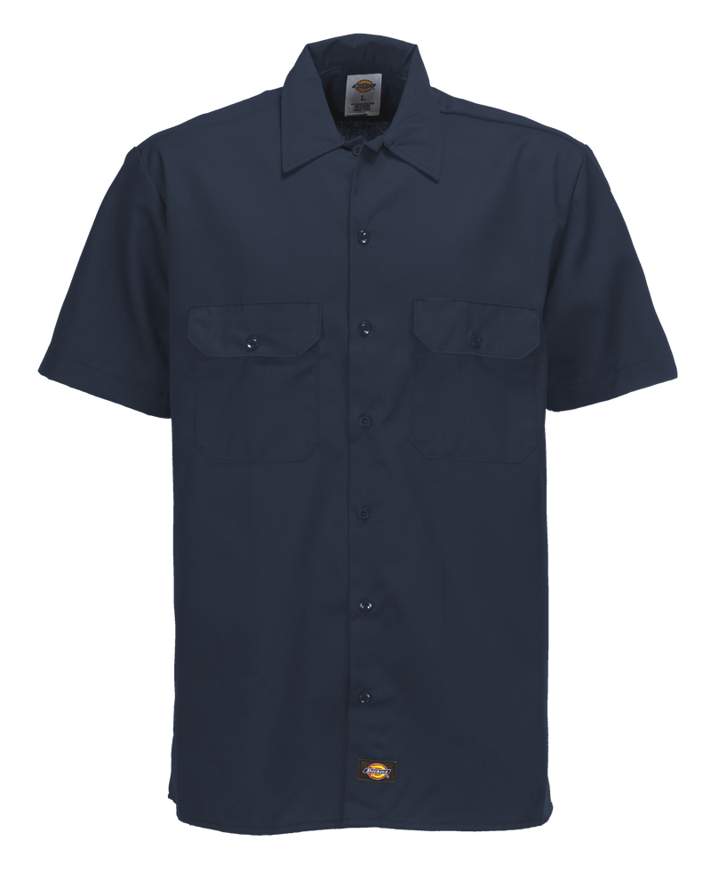 Dickies 1574 Work Shirt S/S - Navy