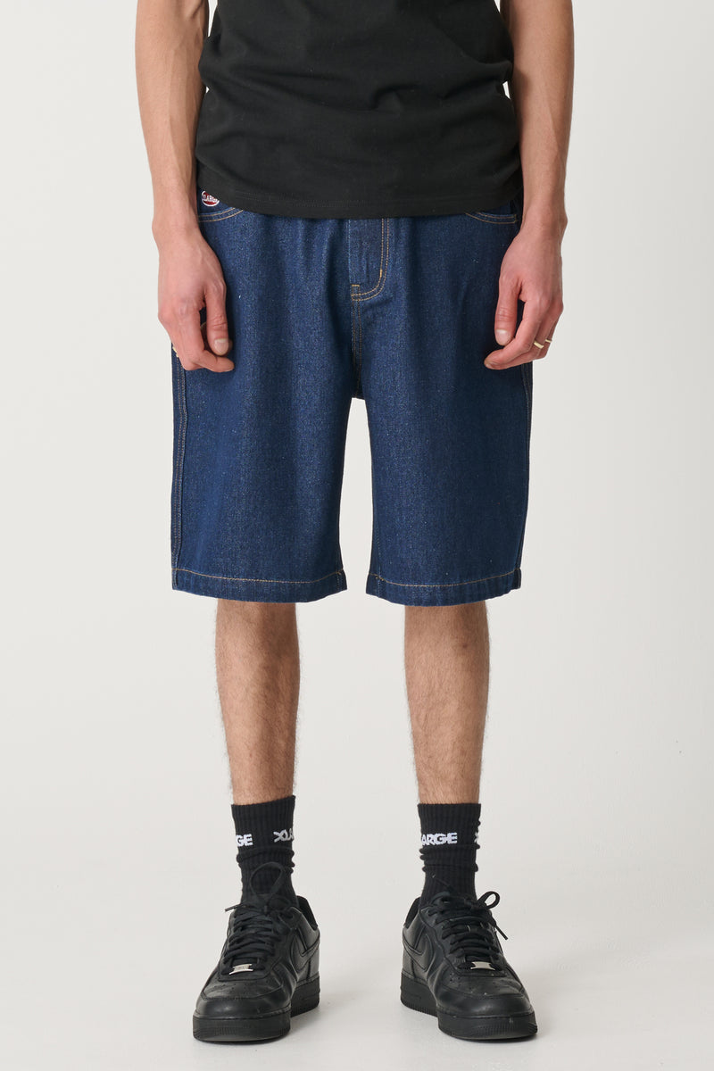XLarge Bull Denim 91 Shorts - Dark Indigo