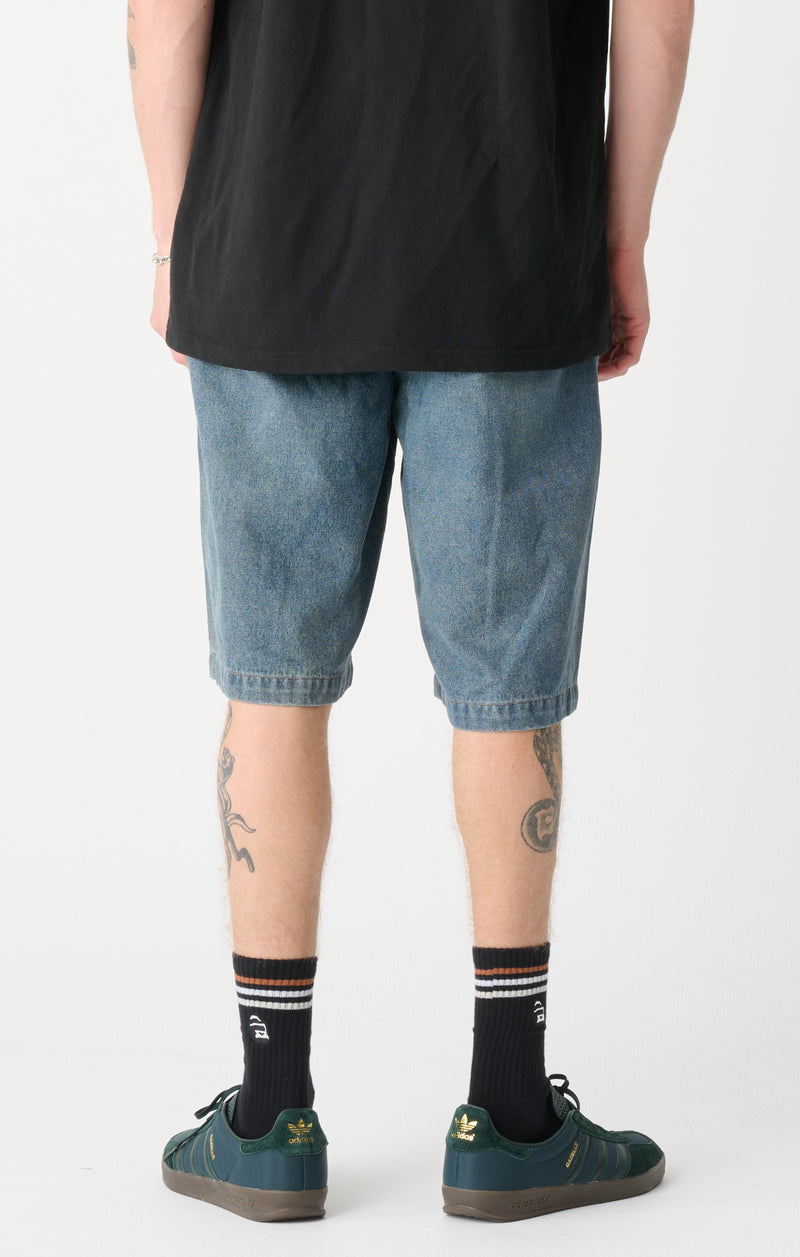 XLarge Bull Denim 91 Shorts - Faded Blue