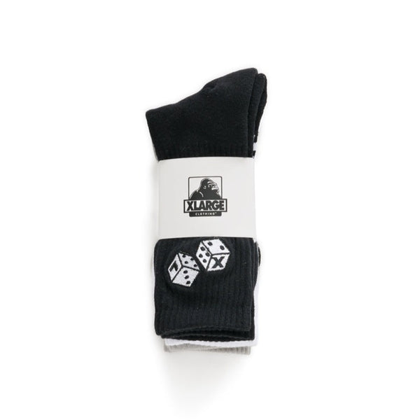 XLarge Dice Sock 3-pack