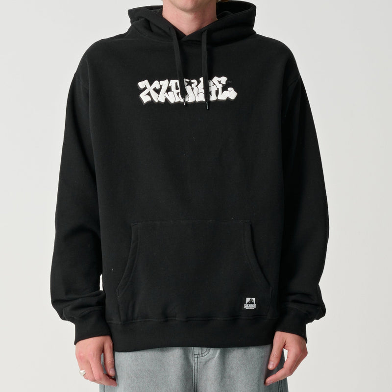 XLarge Graff Hoodie - Black