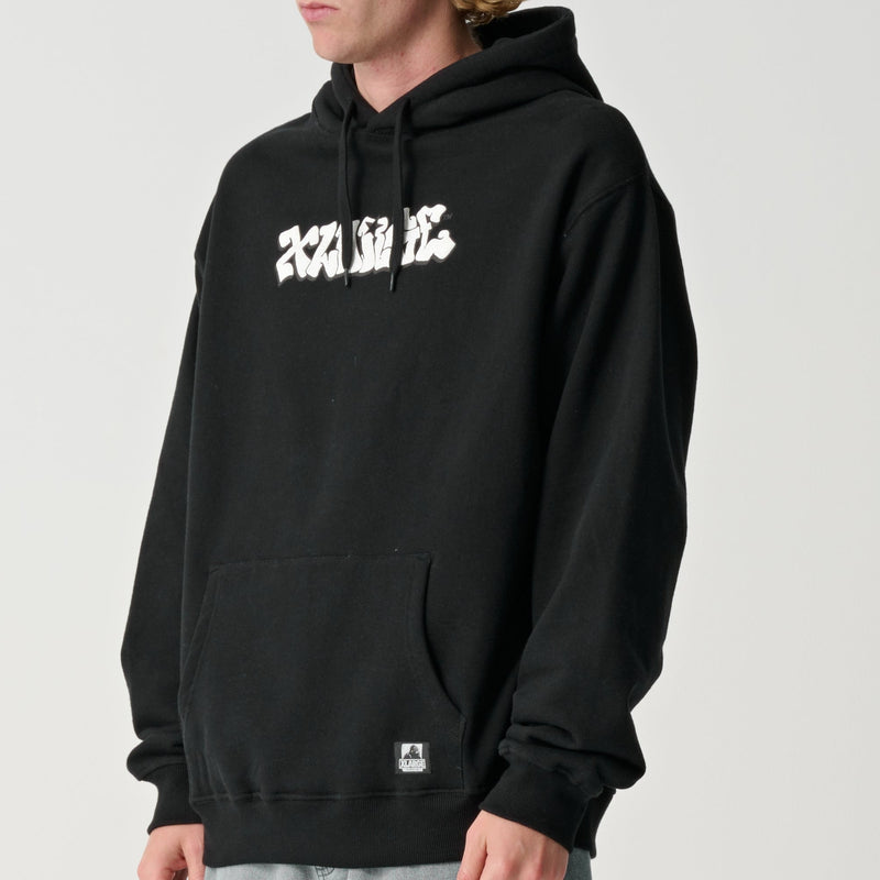 XLarge Graff Hoodie - Black