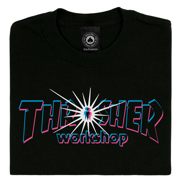 Thrasher x Alien Workshop Nova Tee - Black