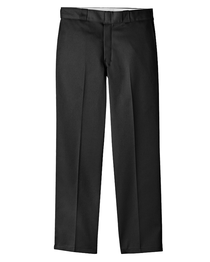 Dickies 872 Slim Tapered Pants Black | Evolve Skate Store